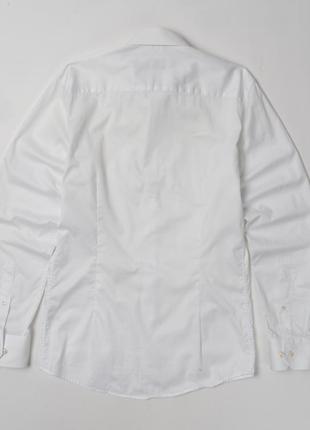 Eton custom made white shirt&nbsp;&nbsp;мужская рубашка5 фото