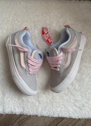 Vans knu skool pastels pink