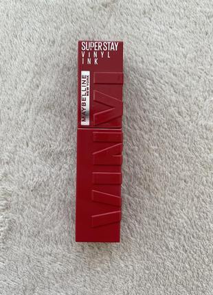 Жидкая помада maybelline new york superstay vinylink1 фото