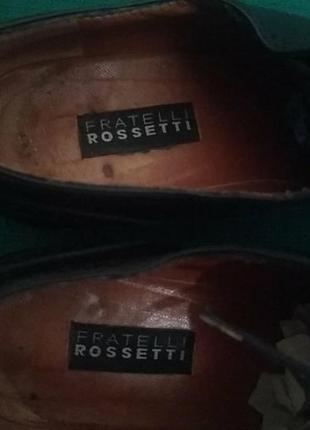 Туфли челси fratelli rossetti4 фото