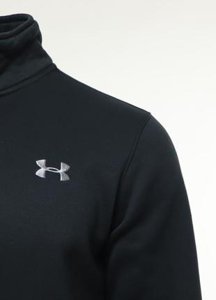 Чоловіча тепла кофта з мехом under armour оригінал [ m ]2 фото