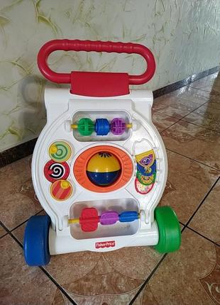 Интерактивные ходунки fisher-price1 фото