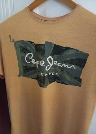 Футболка pepe jeans теніска чоловіча оригінал
