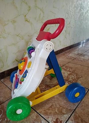 Интерактивные ходунки fisher-price4 фото