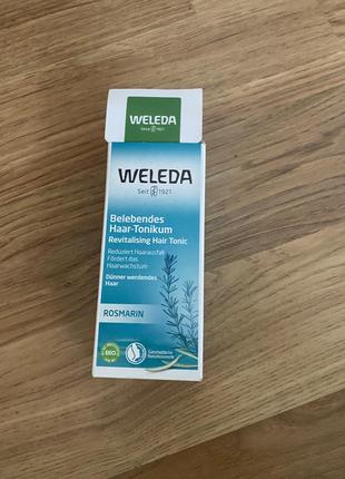 Weleda новий тонік для волосся