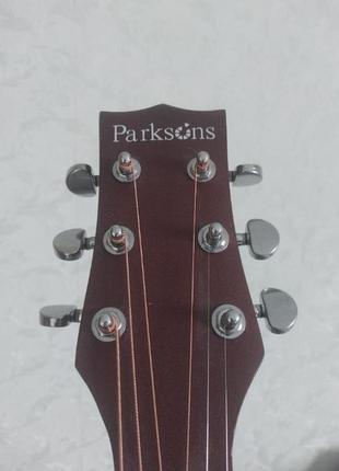 Акустична гітара parksons model:4111c nat2 фото