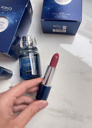 Набор кико помада и парфюм