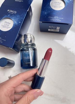 Набор кико помада и парфюм