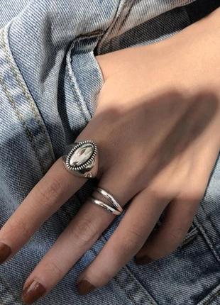 Кольцо серебро 925 проба