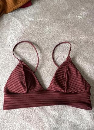 Верхняя часть купальника h&m