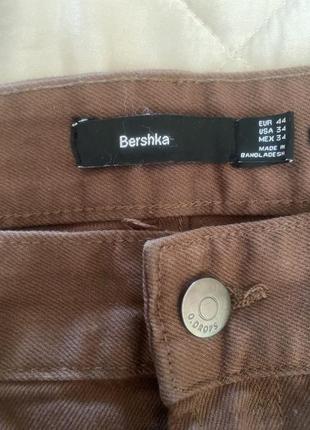 Bershka. брюки мужские карго, 100% х/б.