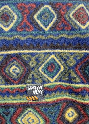 Sprayway polartec цветная флиска флисовая кофта мужская4 фото