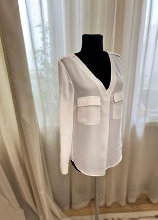 Базовая блуза h&amp;m, размер 36, с