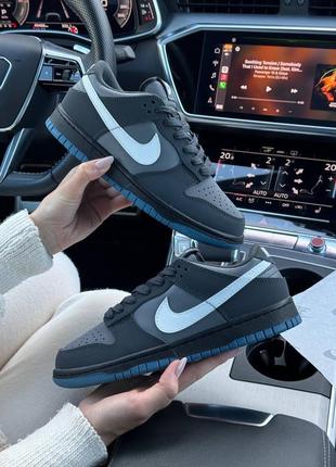 Женские кроссовки nike sb dunk low antracite