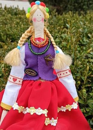 Лялька українка в стилі тільда 💙💛3 фото