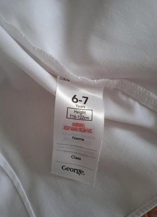 Рубашка/блуза george р.6/73 фото