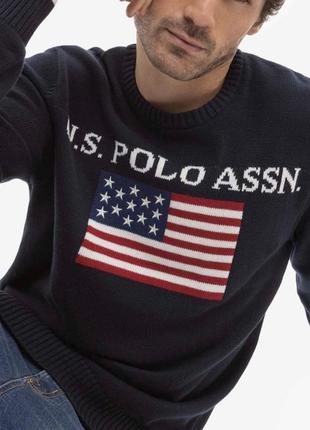 Чоловічий светр u.s.polo assn. cша