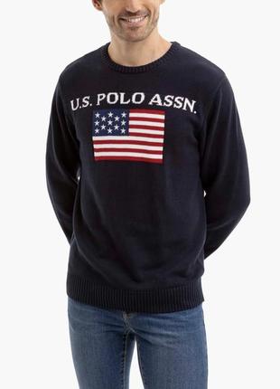 Чоловічий светр u.s.polo assn. cша2 фото