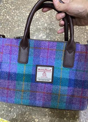 Новая шерстяная сумка harris tweed glen appin 🌺