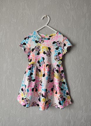 Сукня disney minnie mouse