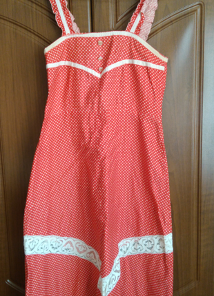 Вінтажна сукня жіноча ручної роботи1 фото