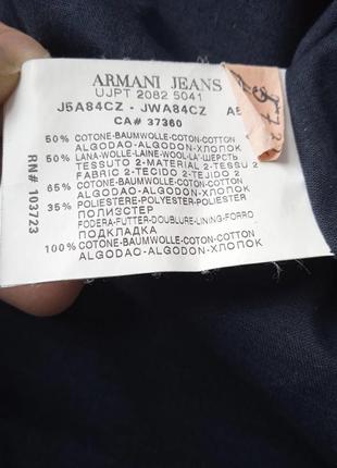 Фирменное платье armani jeans4 фото