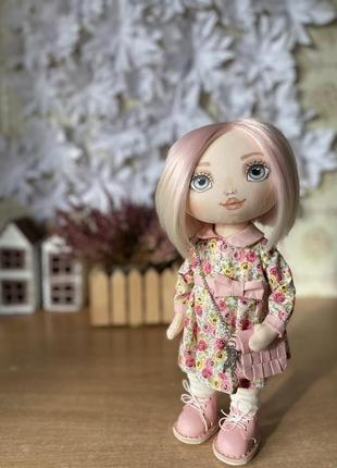 Авторская, интер&lt;unk&gt; ерная, текстильная кукла