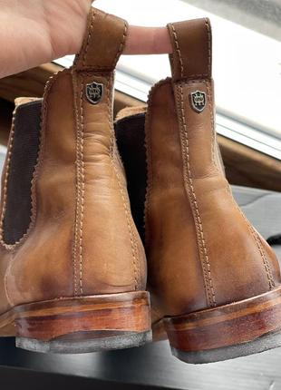Ботинки від massimo dutti, шкіра