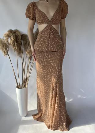 Розкішна вечірня максі сукня святкова довге плаття сарафан2 фото