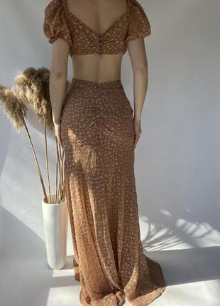 Розкішна вечірня максі сукня святкова довге плаття сарафан1 фото