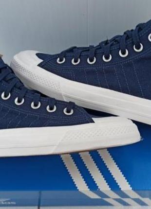 Кроссовки adidas nizza hi rf hq8531 оригинал 42р модель 2022р (без коробки )5 фото