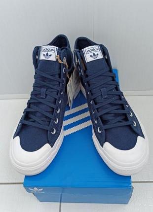 Кроссовки adidas nizza hi rf hq8531 оригинал 42р модель 2022р (без коробки )2 фото