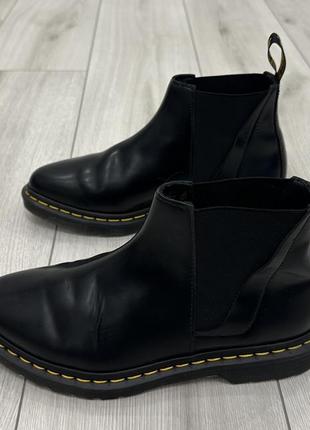 Женские ботинки dr. martens bianca (25 см)2 фото