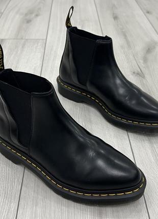 Жіночі черевики dr. martens bianca (25 см)1 фото