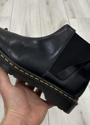 Женские ботинки dr. martens bianca (25 см)8 фото