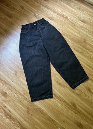 Широкі джинси amxo baggy jeans реп штани