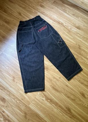 Широкі джинси amxo baggy jeans реп штани2 фото