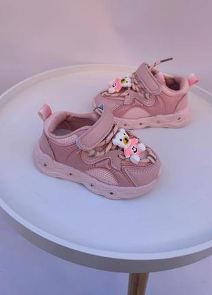 Стильні кросівки з led підсвіткою2 фото