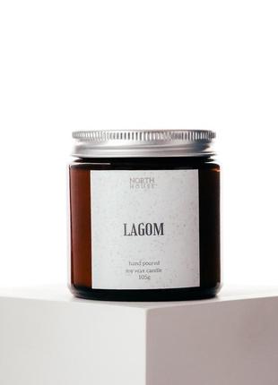 Соєва свічка lagom