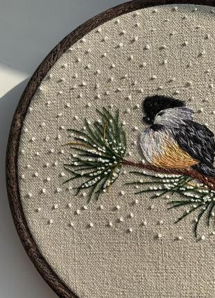 Панно вишите гладдю 3