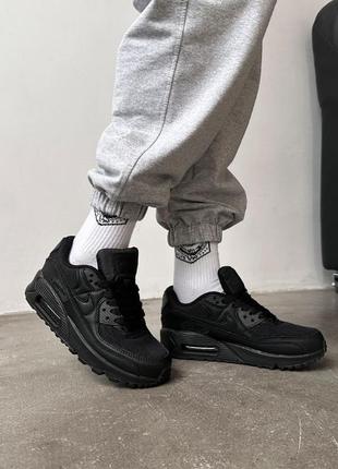 Кроссовки nike air max 90 black