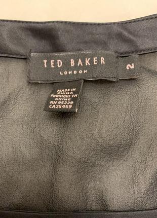 Блуза 100% silk ted baker4 фото