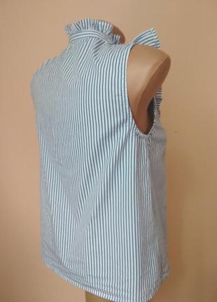 Блуза без рукавов42/ 44 размер.6 фото