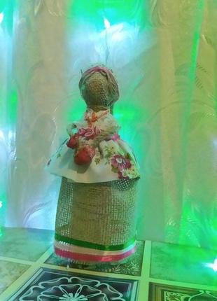 Интерьерная/декоративная кукла - мотанка " берегиня"