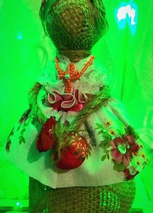 Интерьерная/декоративная кукла - мотанка " берегиня"