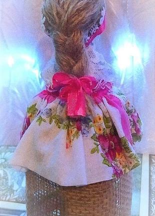 Интерьерная/декоративная кукла - мотанка " берегиня"