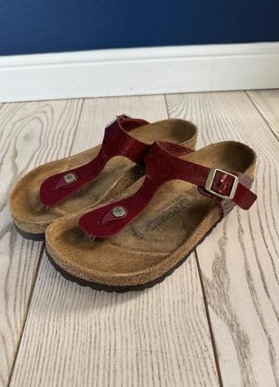 Шлепанцы birkenstock вьетнамки тапочки1 фото