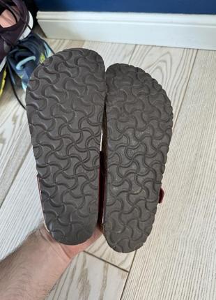 Шлепанцы birkenstock вьетнамки тапочки4 фото