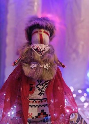 Інтер'єрна/декоративна лялька - мотанка "княгиня"