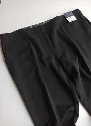Классические черные брюки